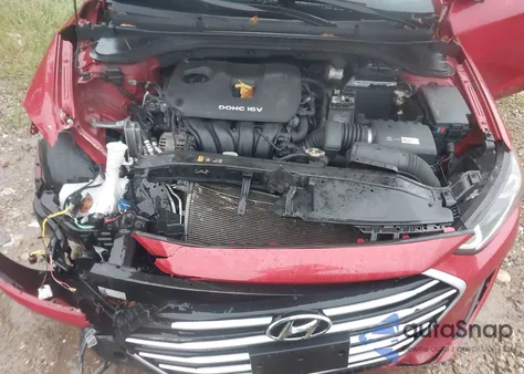 2018 Hyundai Elantra Sel из США, поврежденный, VIN 5NPD84LF9JH234238